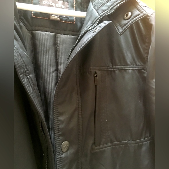 Men’s Black Dockers take on the elements jacket - Picture 3 of 8